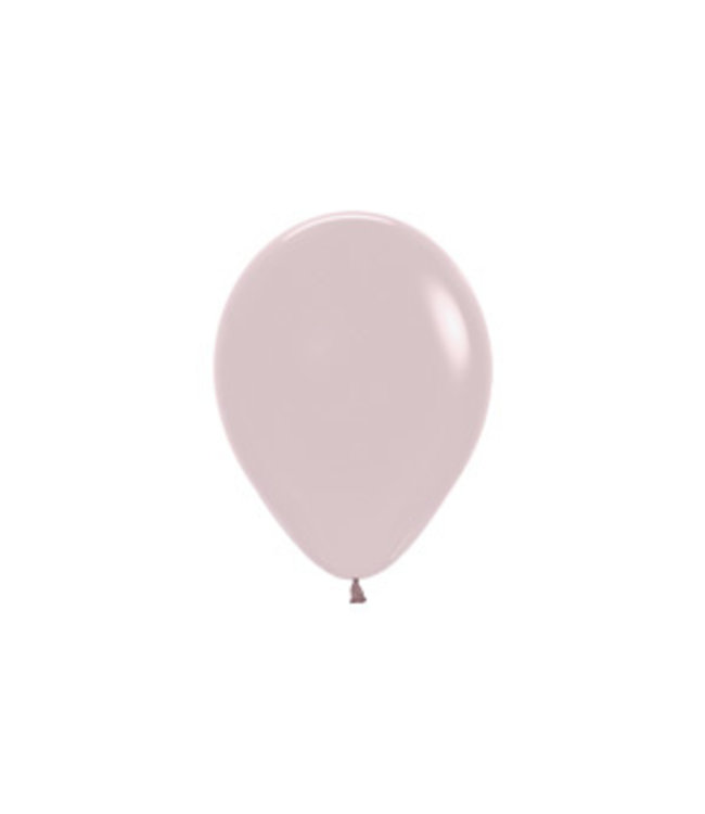 Sempertex Ballonnen pastel dusk rose MINI | 5" = 12cm | zak 50 stuks