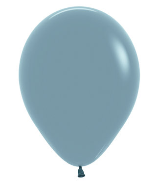 Sempertex Ballonnen pastel dusk blue | zakje 5 stuks
