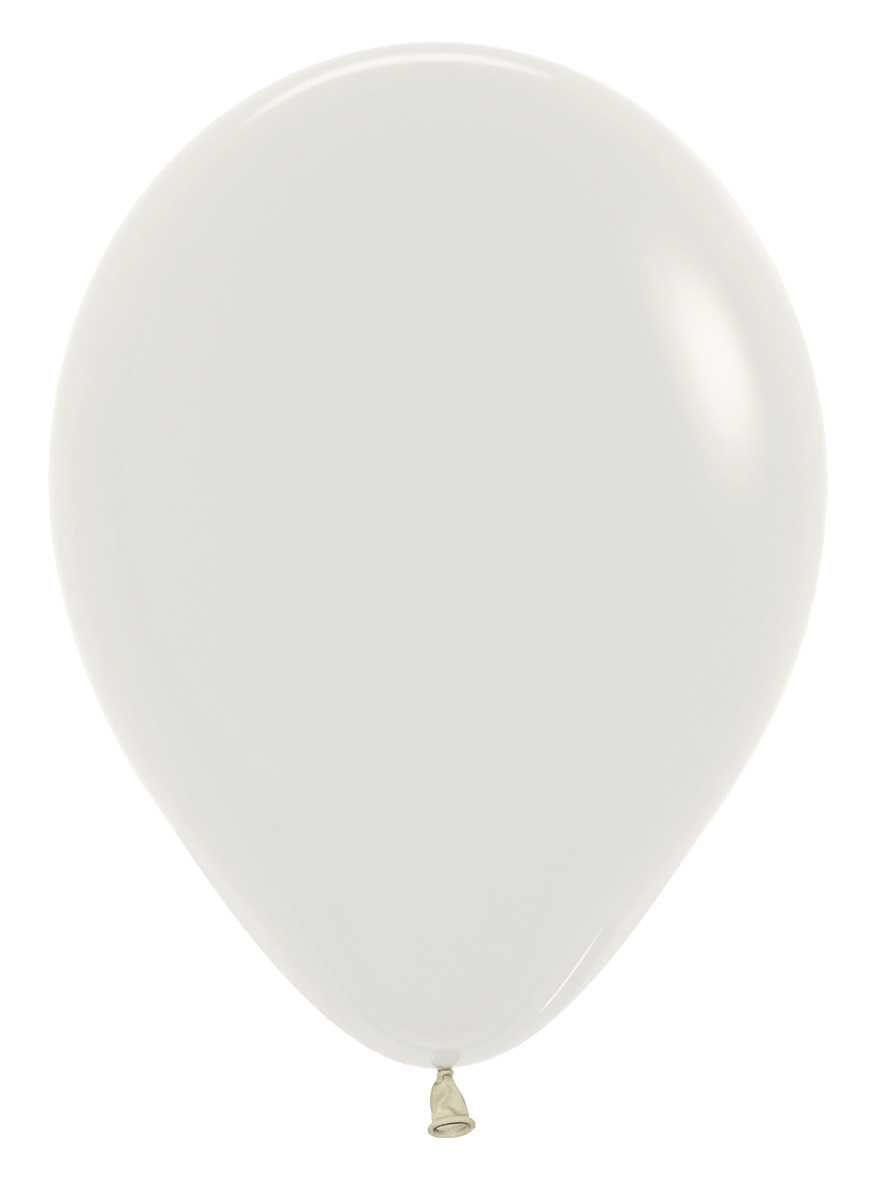 Ballonnen pastel dusk cream | zak 50 stuks