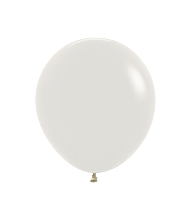 Sempertex Reuzeballon pastel dusk cream | 45 cm | 1 stuk