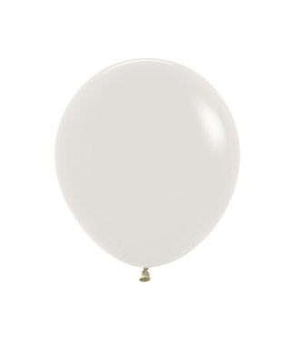 Sempertex Reuzeballon pastel dusk cream | 45 cm | zak 25 stuks