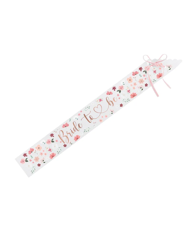 OUTLET Sjerp Bride to be| Floral Luxe paper | 76 cm