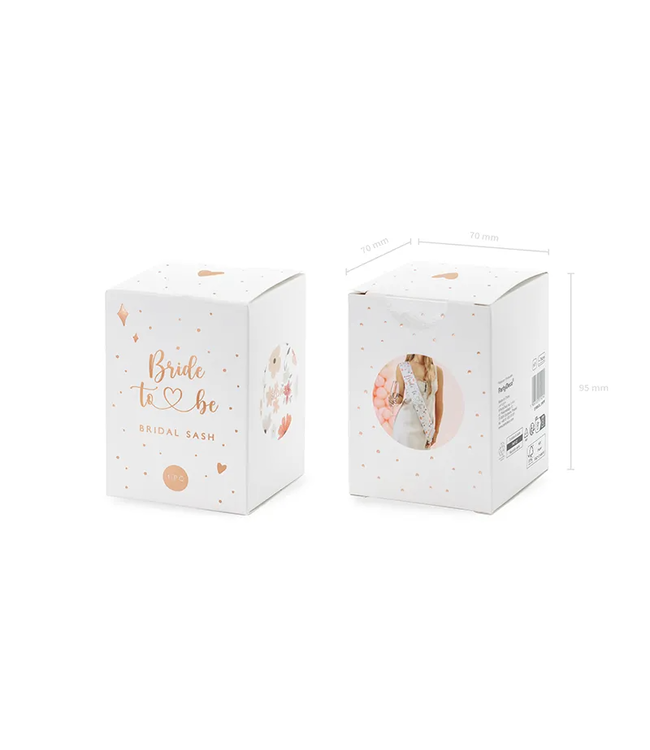 OUTLET Sjerp Bride to be| Floral Luxe paper | 76 cm