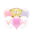 PartyDeco Ballonnenmix She said yes | Diamond ring | 6 stuks