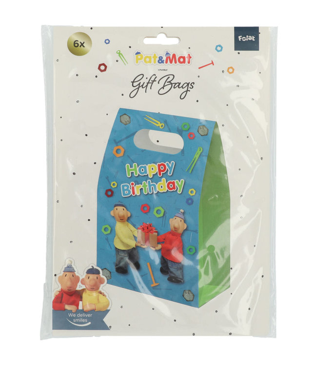 Uitdeelzakjes Buurman & Buurman | 6 stuks