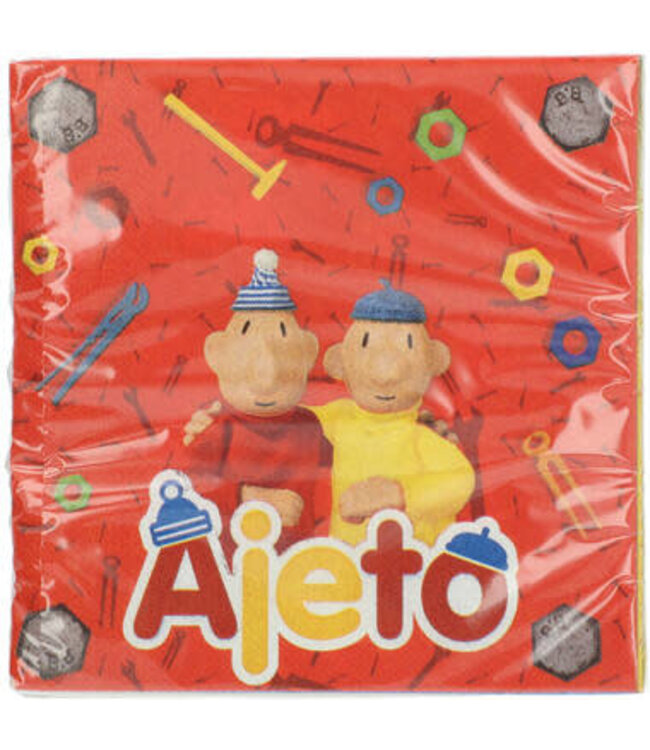 Servetten Buurman & Buurman | 33x33cm | 20 stuks