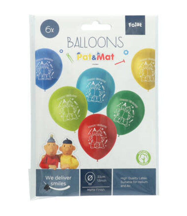 Ballonnen Buurman &amp; Buurman | 33 cm | 6 stuks