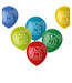 Ballonnen Buurman &amp; Buurman | 33 cm | 6 stuks