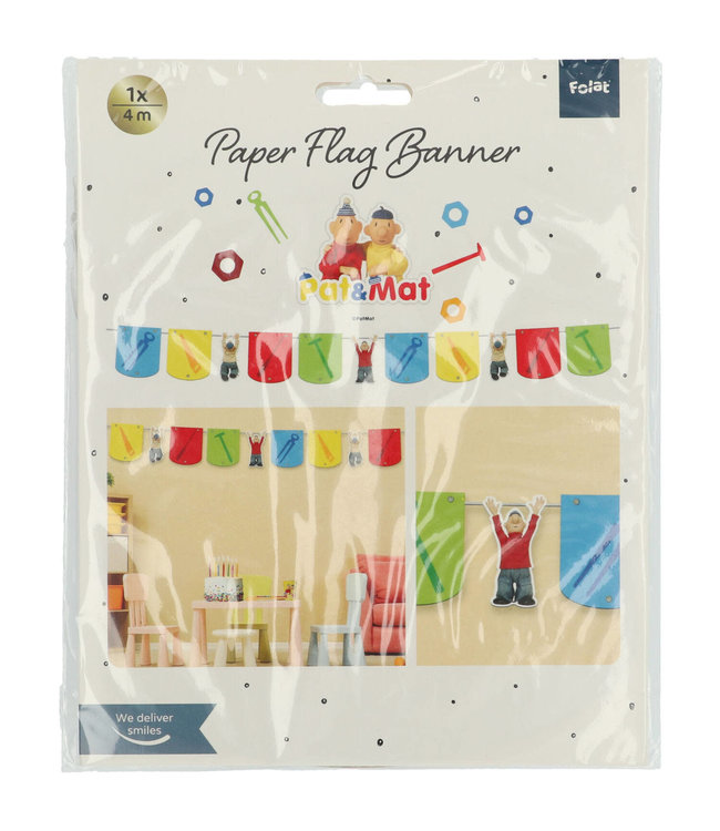 Vlaggenlijn Buurman & Buurman  | 4 meter