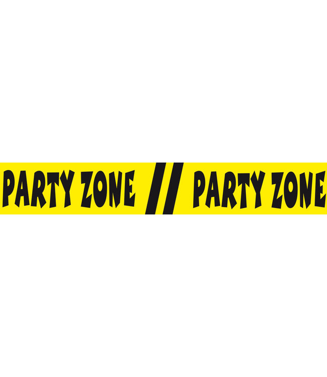 Folat Afzetlint Party Zone | 15 meter