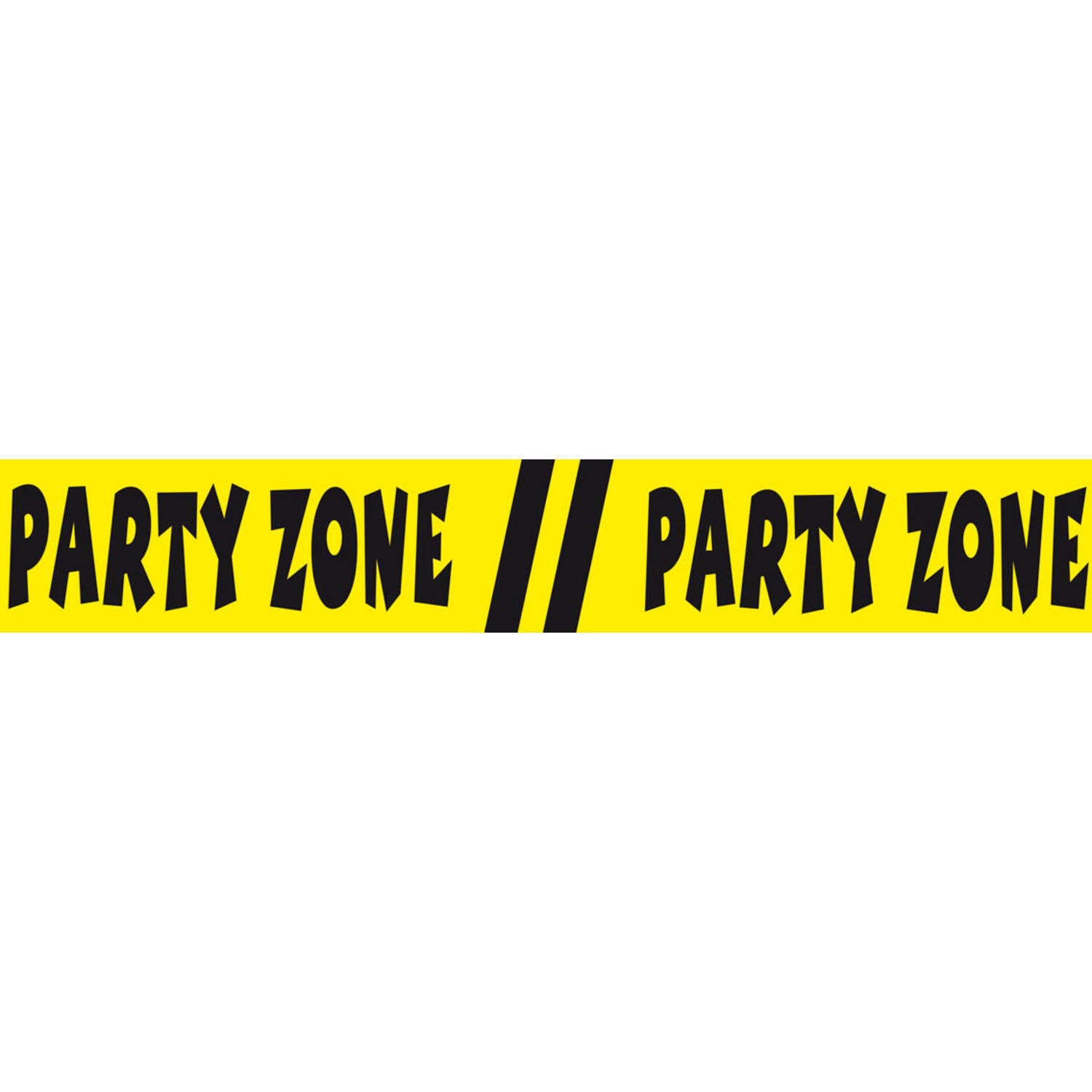 Afzetlint Party Zone | 15 meter