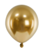 Ballonnen chrome Goud MINI | 5" = 12cm | zak 50 stuks