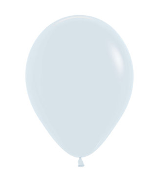 Sempertex Reuzeballonnen Fashion White | 18" = 45 cm | 25 stuks