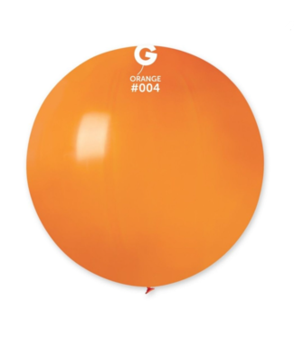 GeMar OUTLET Reuzeballon oranje 48cm | 1 stuk