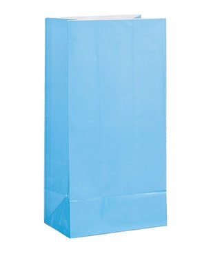 Haza OUTLET Uitdeelzakjes blauw | 12 stuks