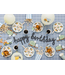 PartyDeco Happy birthday vlaggenlijn | Bouwvoertuigen