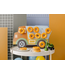 Donut wall truck | 61x37.5 cm