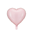 Folieballon hart | 45 cm | lichtroze