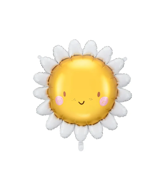 PartyDeco Folieballon zon | 90 cm