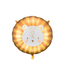 PartyDeco Folieballon leeuw | 70x67 cm