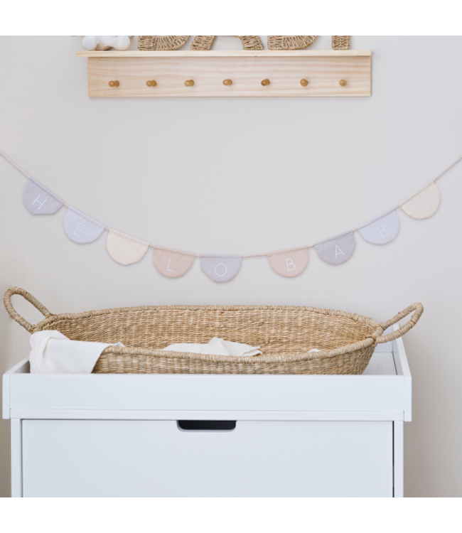 OUTLET Hello baby katoenen slinger | 1,6 meter