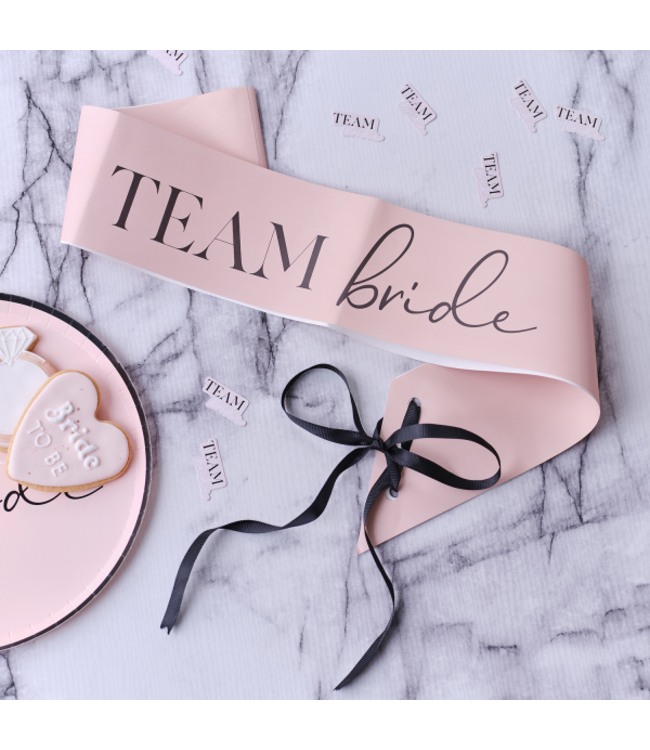 Ginger Ray Sjerp team bride Feestdeco