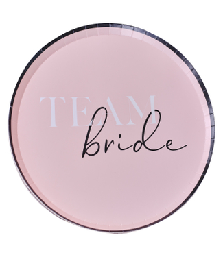 Ginger Ray Bordjes Team bride | Hen Party | 8 stuks