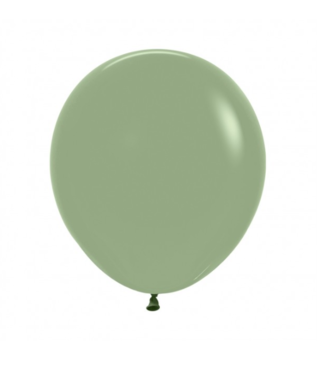 Sempertex Reuzeballon eucalyptus | 45 cm = 18" | zak 25 stuks