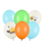 Ballonnen Bouwvoertuigen | Construction Party | 6 stuks