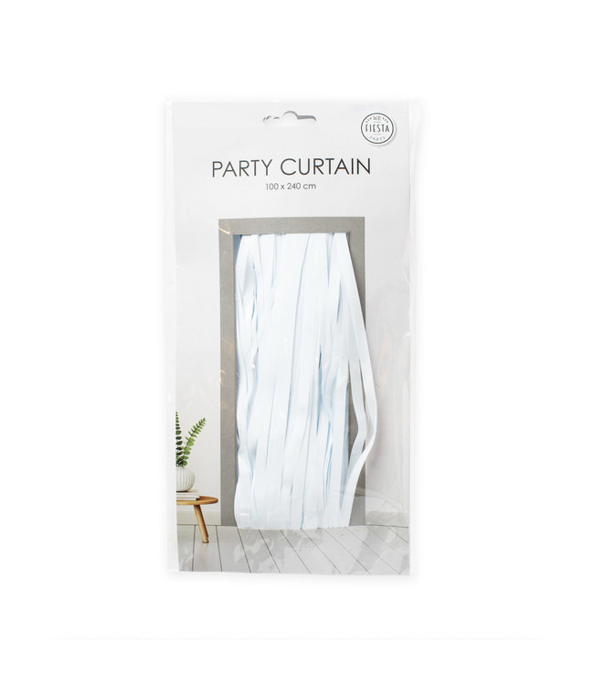 Backdrop gordijn wit | 100x240 cm