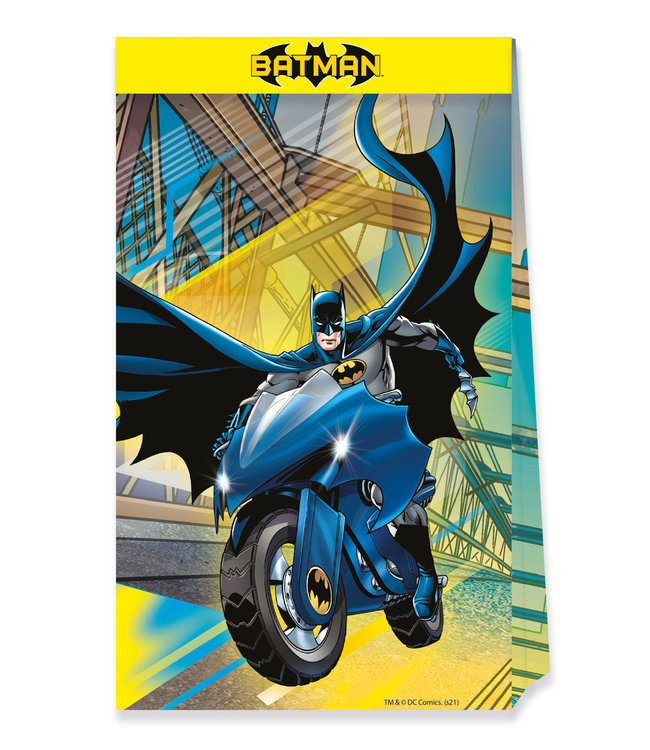 Globos Uitdeelzakjes batman | 4 stuks