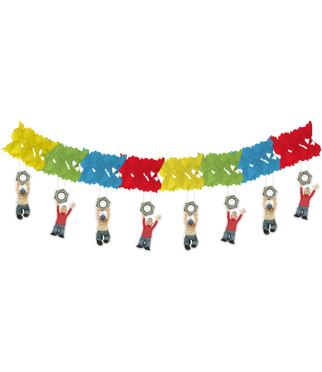 Buurman & Buurman feestslinger crepe | 4 meter