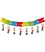 Buurman & Buurman feestslinger crepe | 4 meter