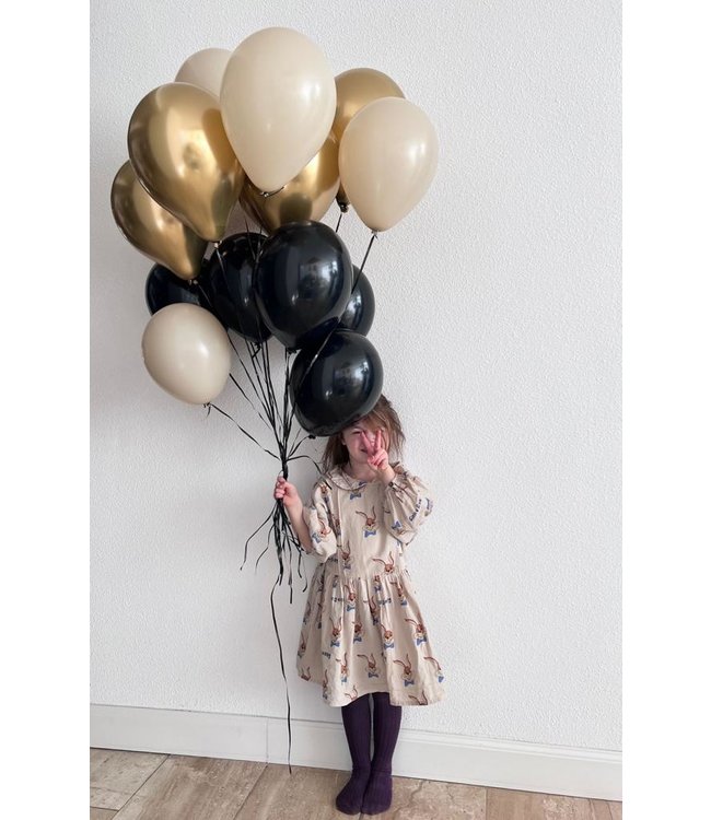 Ballonnen White Sand | 30cm = 12" | 50 stuks