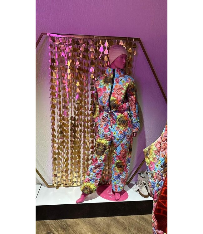 OUTLET Gouden backdrop frame - Hexagon - 2x2 meter