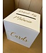 Enveloppendoos CARDS | Wit & Goud