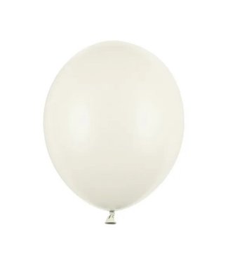 Strong Balloons Ballonnen light cream | 14"=30 cm | 100 stuks