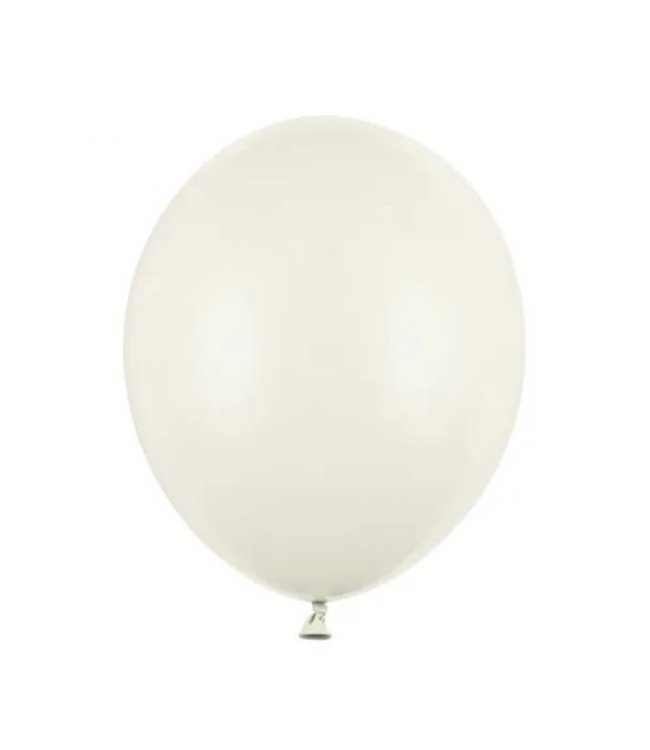 Strong Balloons Ballonnen licht ivoor | 30 cm | 100 stuks