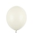 Strong Balloons Ballonnen licht ivoor | 14"=30 cm | 100 stuks