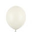 Strong Balloons Ballonnen licht ivoor | 30 cm | 100 stuks