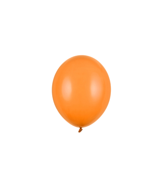 PartyDeco Ballonnen Mandarin Orange MINI | 12 cm = 5" | 100 stuks