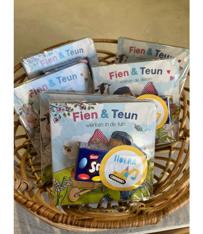 Stickers graafmachine | zakje 20 stuks