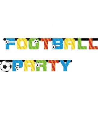 GoDan OUTLET Letterslinger "Football Party" | 1,6 meter