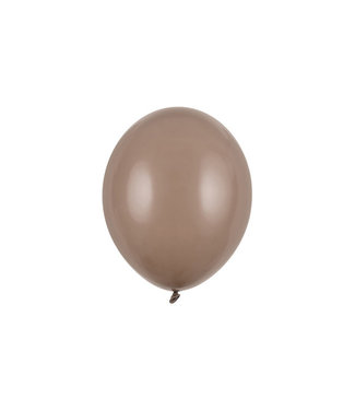 Strong Balloons Ballonnen cappuccino | 100 stuks | 30 cm = 14"
