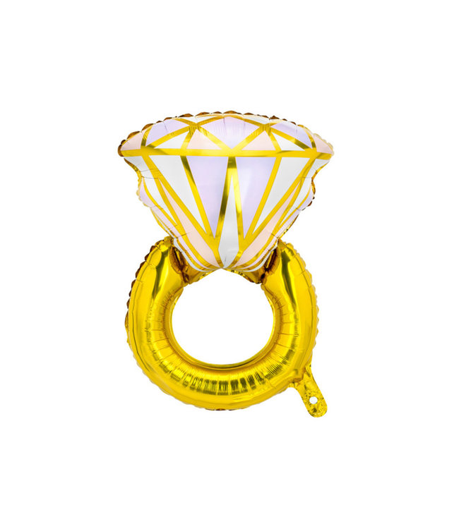 PartyDeco Folieballon Ring | 41x72 cm