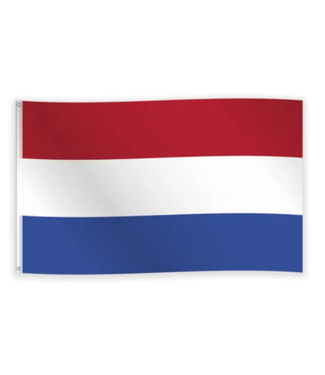 Globos Vlag Nederland stof | 150cm X 90cm