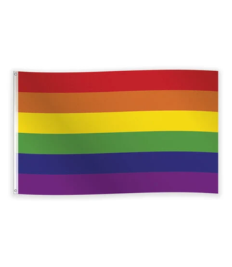 Globos Vlag Pride stof | 150cm X 90cm