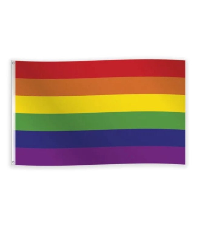 Vlag Pride stof | 150cm X 90cm