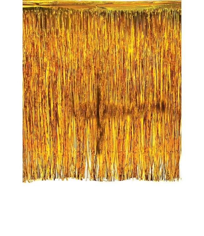 Backdrop Gordijn XXL | Goud | 190x300cm | Brandvertragend