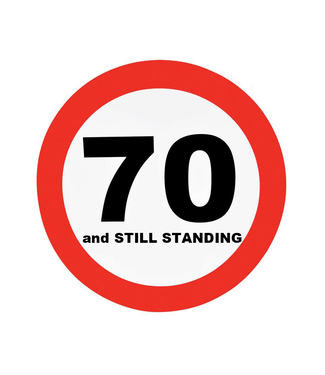 OUTLET Deurbord 70 and STIL STANDING | √ò 50 cm | Karton